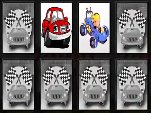 Racing Cars Memory — 無料オンラインゲーム