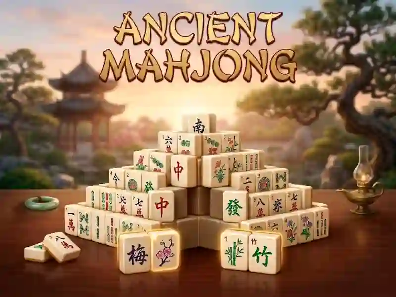 ゲームAncient Mahjongオンライン
