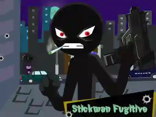 Stickman Fugitive — 無料オンラインゲーム