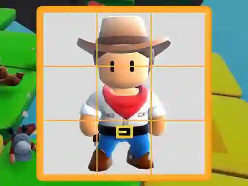 Stumble Boys Sliding Puzzle — 無料オンラインゲーム