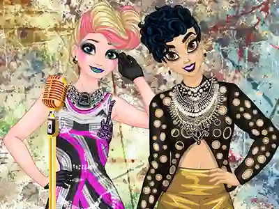 2017 Style Guide Princess Edition Glam Rock — 無料オンラインゲーム