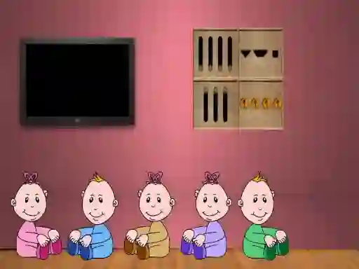 Naughty Baby Escape — 無料オンラインゲーム