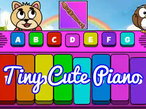 ゲームMy Tiny Cute Pianoオンライン