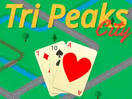 Tri Peaks City — 無料オンラインゲーム