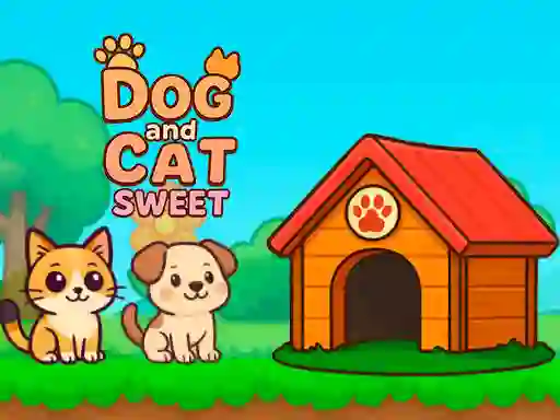 Dog and Cat Sweet — 無料オンラインゲーム