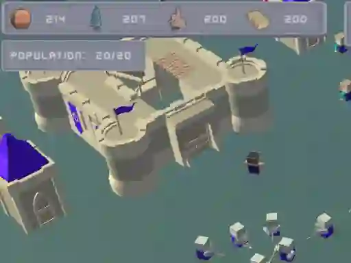 ゲームAge of Pixelオンライン
