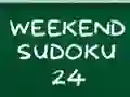 Weekend Sudoku 24 — 無料オンラインゲーム