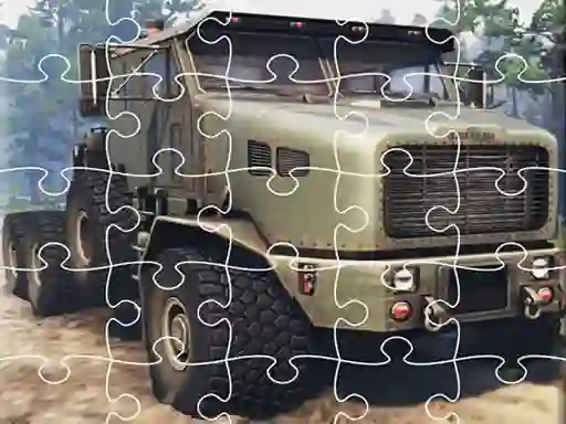 Offroad Trucks Jigsaw — 無料オンラインゲーム