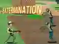 ゲームExtermination Zombiesオンライン