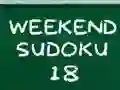 Weekend Sudoku 18 — 無料オンラインゲーム