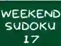 Weekend Sudoku 17 — 無料オンラインゲーム