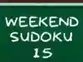 Weekend Sudoku 15 — 無料オンラインゲーム