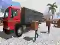Asian offroad cargo truck driver — 無料オンラインゲーム