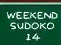 Weekend Sudoku 14 — 無料オンラインゲーム