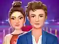 Celebrity Couple Red Carpet Fashion — 無料オンラインゲーム