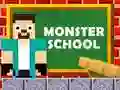 Herobrine vs Monster School — 無料オンラインゲーム