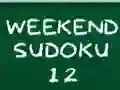 Weekend Sudoku 12 — 無料オンラインゲーム