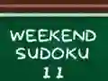 Weekend Sudoku 11 — 無料オンラインゲーム
