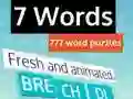 7 Words 777 Word puzzles — 無料オンラインゲーム