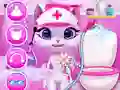 Kitty Kate Caring Game — 無料オンラインゲーム