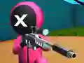 Squid Game Sniper 3D — 無料オンラインゲーム