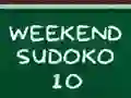 Weekend Sudoku 10 — 無料オンラインゲーム
