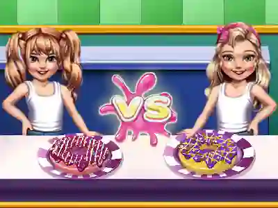 Kids Donuts Challenge — 無料オンラインゲーム