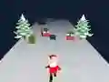 3D Santa Run — 無料オンラインゲーム
