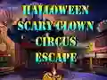 Halloween Scary Clown Circus Escape — 無料オンラインゲーム