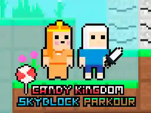 Candy Kingdom Skyblock Parkour — 無料オンラインゲーム