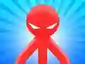 Red Stickman vs Monster School — 無料オンラインゲーム