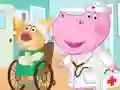 Emergency Hospital Hippo Doctor — 無料オンラインゲーム