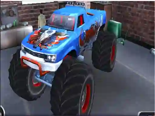 Monster Truck Stunt Adventure — 無料オンラインゲーム