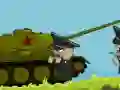 ゲームRUSSIAN TANK VS HITLERSオンライン