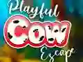  Playful Cow Escape — 無料オンラインゲーム