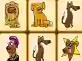 Mahjong dogs — 無料オンラインゲーム