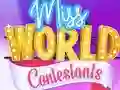 Miss World Contestants — 無料オンラインゲーム