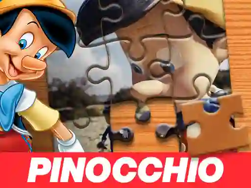 ゲームPinocchio Jigsaw Puzzleオンライン