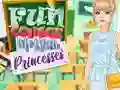 Fun College Life with Princesses — 無料オンラインゲーム