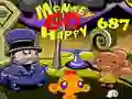 Monkey Go Happy Stage 687 — 無料オンラインゲーム