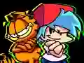 Funkin' On a Monday with Garfield the cat — 無料オンラインゲーム