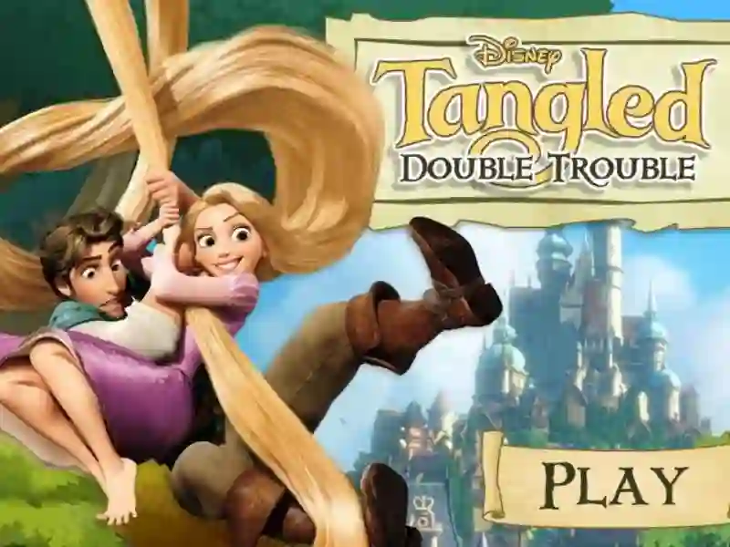 Disney Tangled Double Trouble — 無料オンラインゲーム