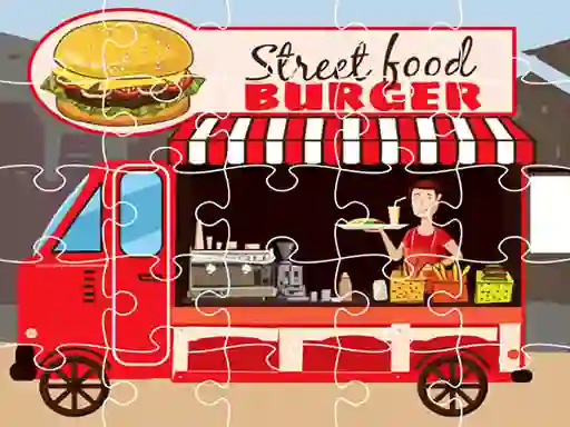 Burger Trucks Jigsaw — 無料オンラインゲーム