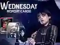 Wednesday Memory Cards — 無料オンラインゲーム