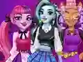 High School Princess Monster Mash — 無料オンラインゲーム