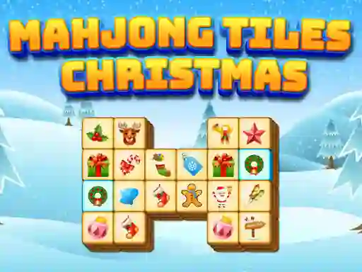 Mahjong Tiles Christmas — 無料オンラインゲーム