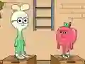 Apple & Onion Party Splashers — 無料オンラインゲーム