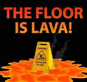 The Floor is Lava — 無料オンラインゲーム