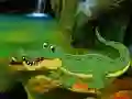 Crocodile Waterfalls Forest Escape — 無料オンラインゲーム