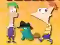 Phineas and Ferb Hidden Stars — 無料オンラインゲーム